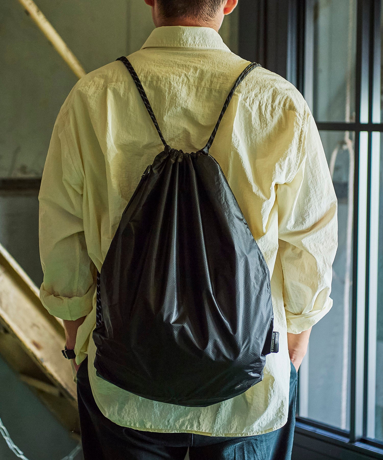 コーデュラ リップストップ ナップサック 23L – GORDON MILLER