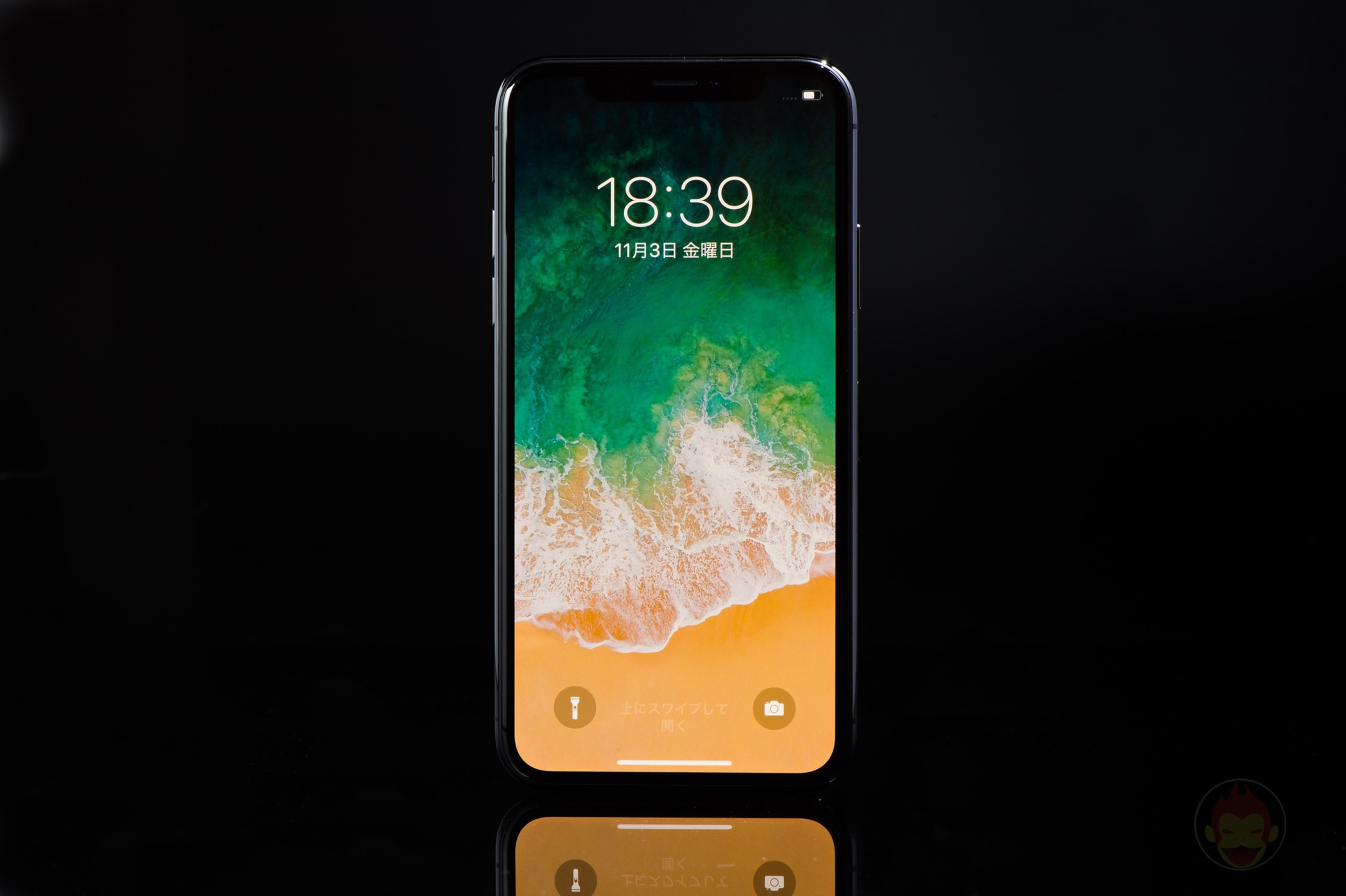 iPhone X スペースグレイ 外観レビュー | ゴリミー