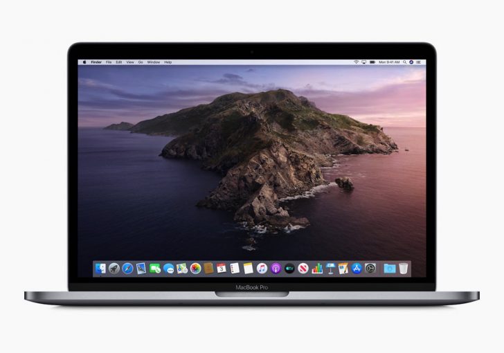 13インチ型MacBook Pro（2019）の下位モデル、ベンチマークスコアは