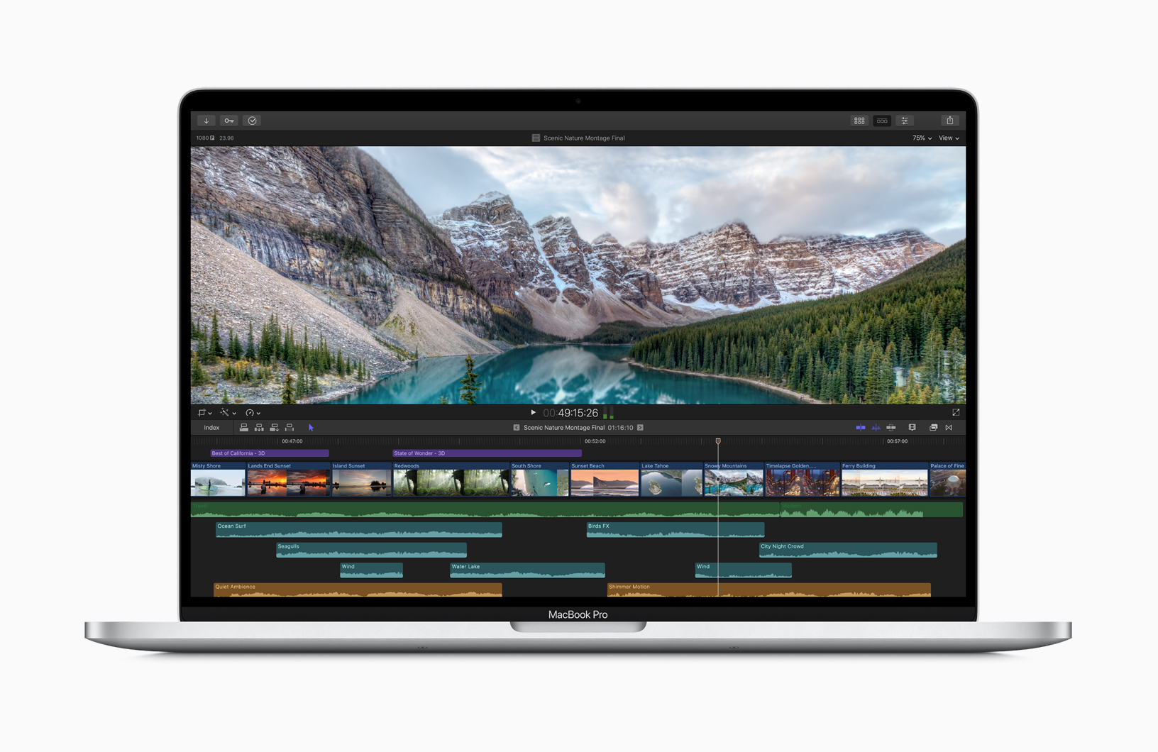 16インチ型MacBook Pro（2019）の下位モデル、グラフィック性能は十分