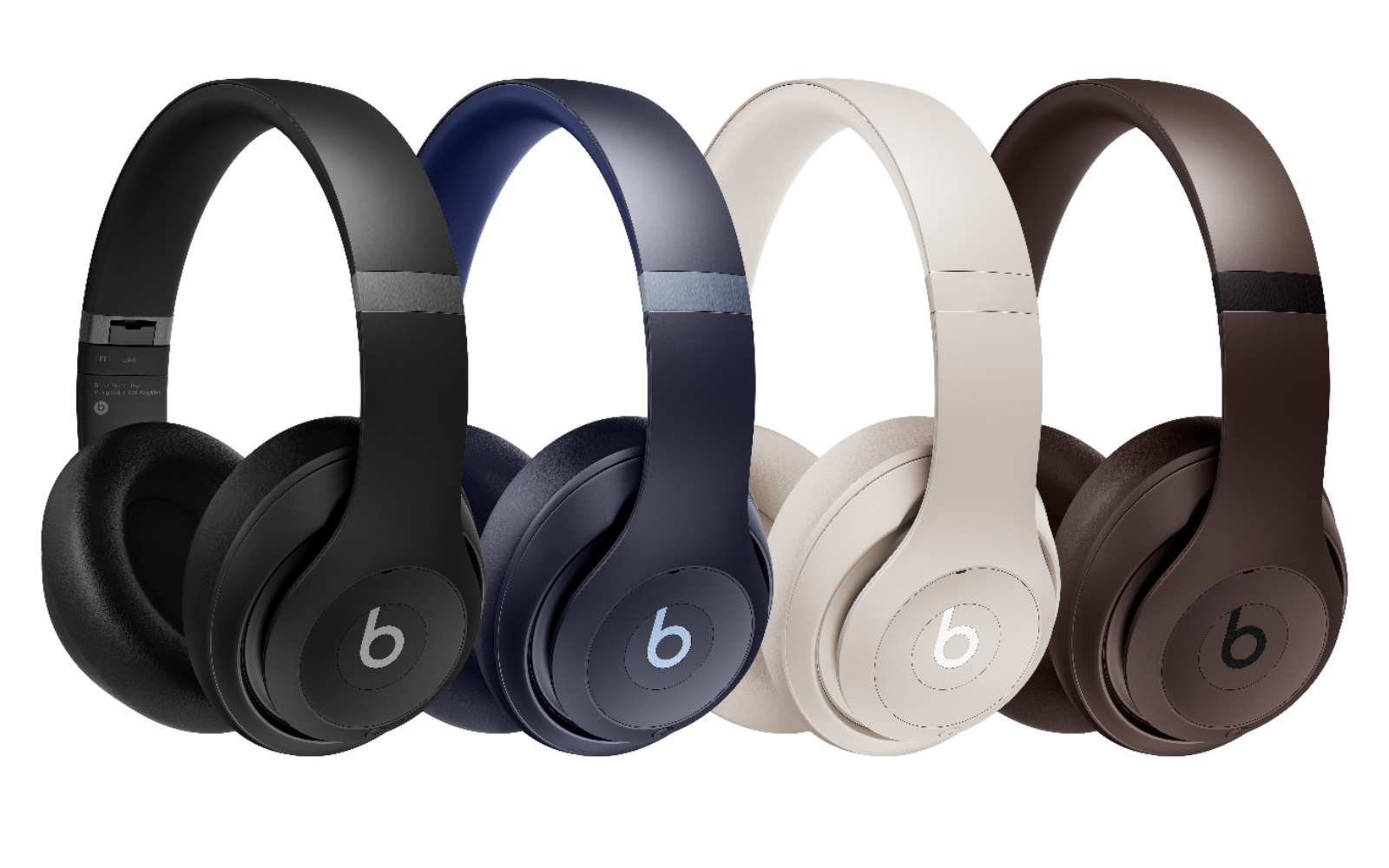 ⾳の忠実性が最⼤80%向上。新型ヘッドホン「Beats Studio Pro」が発表