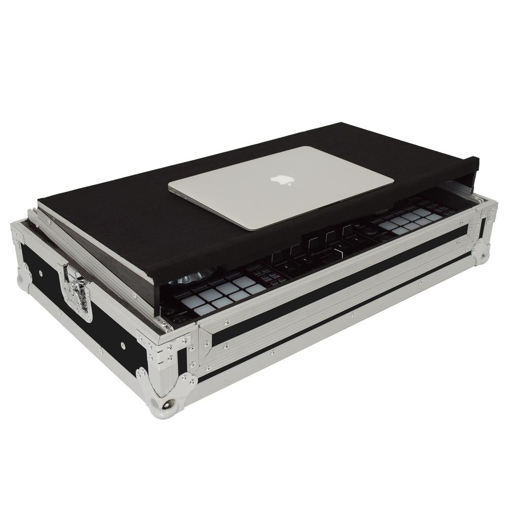 Gorilla Pioneer DDJ-SX / SX2 / DDJ-RX Flight Case With Laptop Shelf