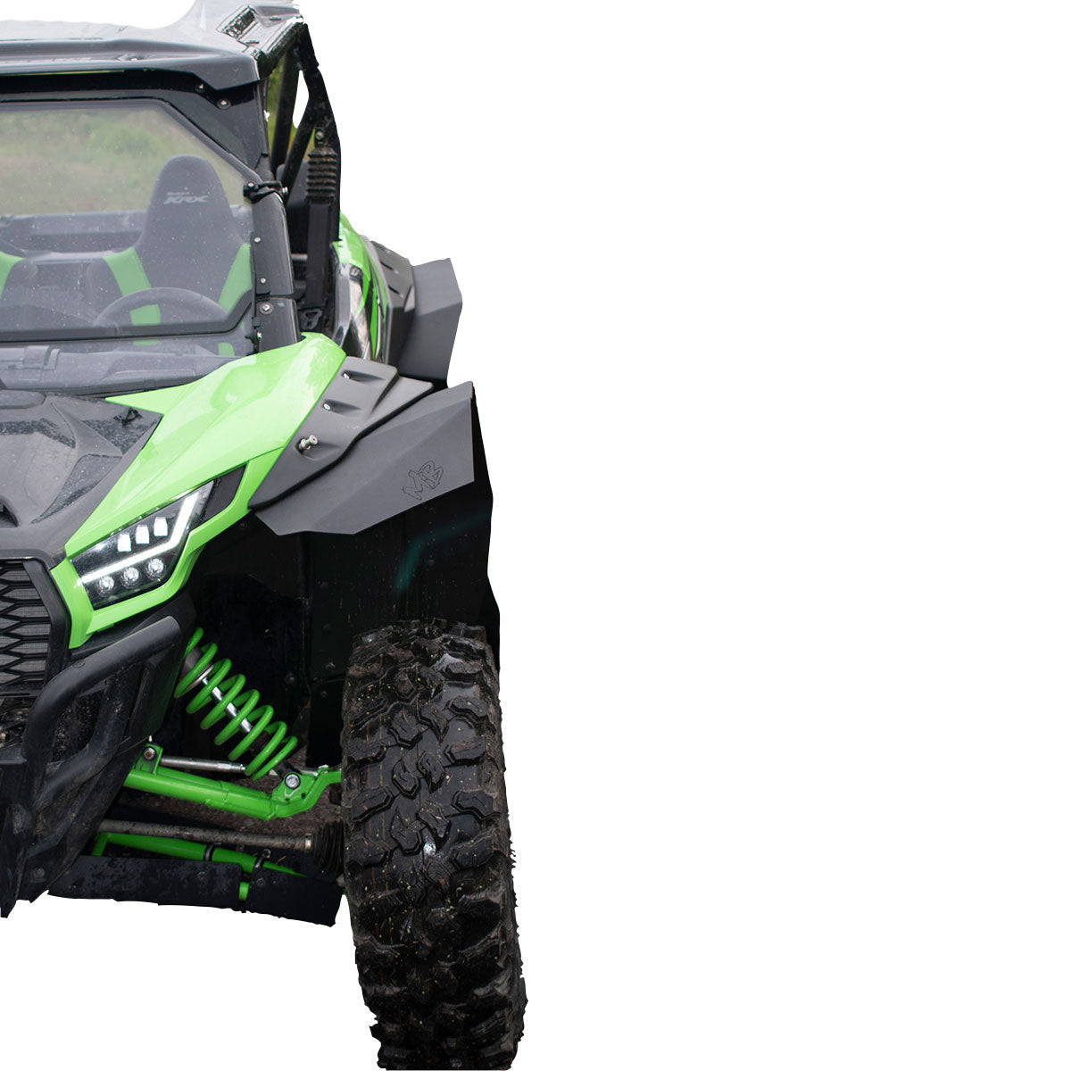 Kawasaki Teryx KRX 1000 OEM Wide Fender Flare Fender Extensions (Super