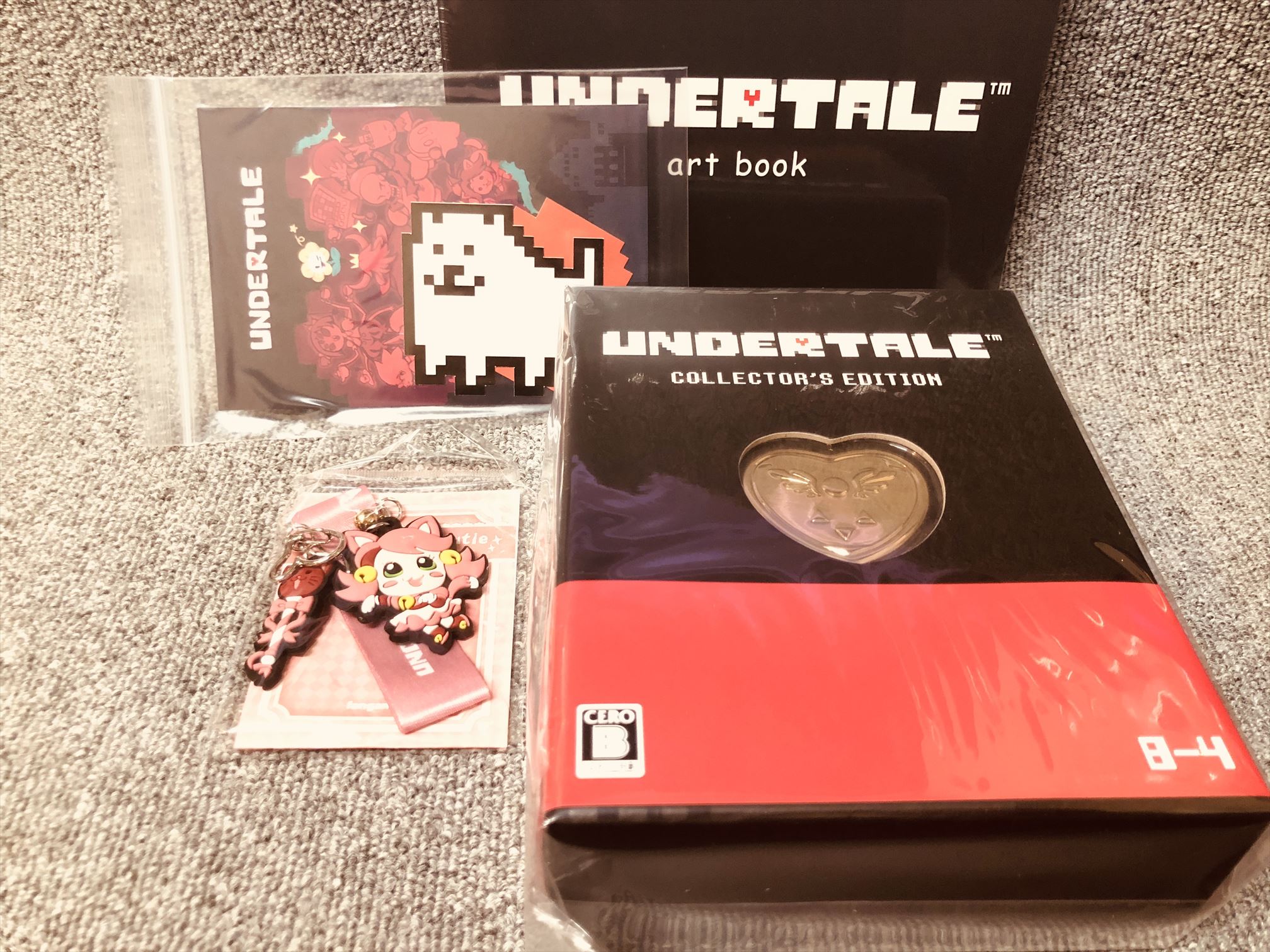 UNDERTALEコレクターズ・エディションを購入しました！ ＃ RADIO:ALVAS