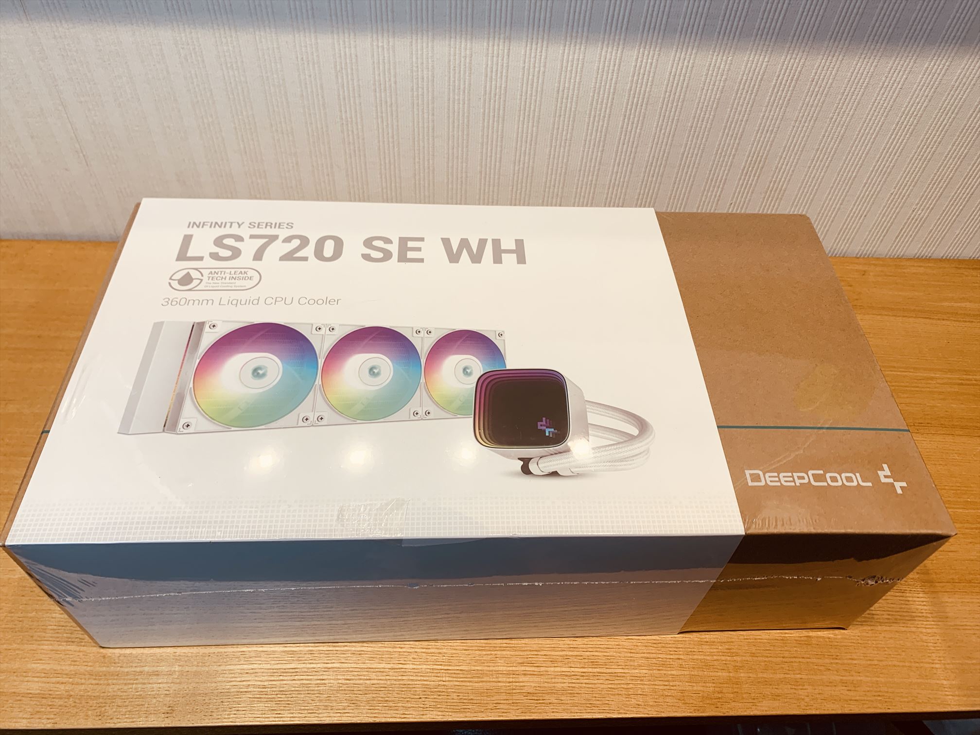 DeepCool LS720 SE 簡易水冷CPUクーラーを買いました！ ＃ RADIO:ALVAS