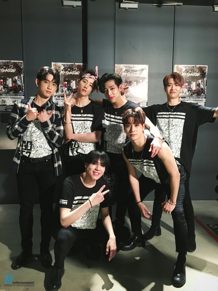 GOT7 Japan Showcase Tour 2017 “Meet Me” – GOT7PEDIA