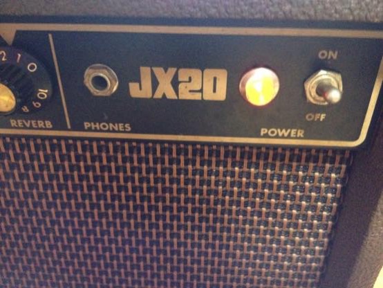 YAMAHA ギターアンプ JX20には布袋寅泰使用エフェクターで人気の