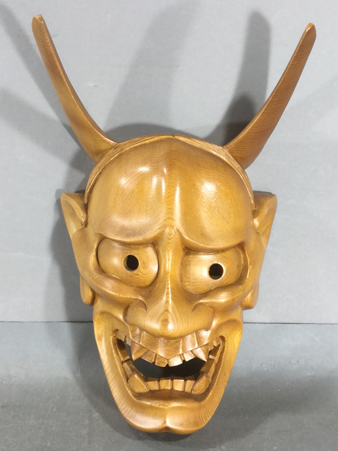 時代 般若 お面 - 岐阜・愛知（名古屋）・三重・滋賀の骨董品・美術品