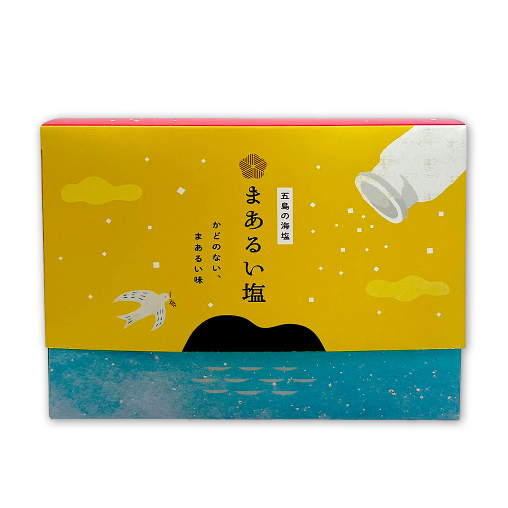 虎屋 ｜ 【ギフトBOXリニューアル！】まあるい塩セット（まあるい塩
