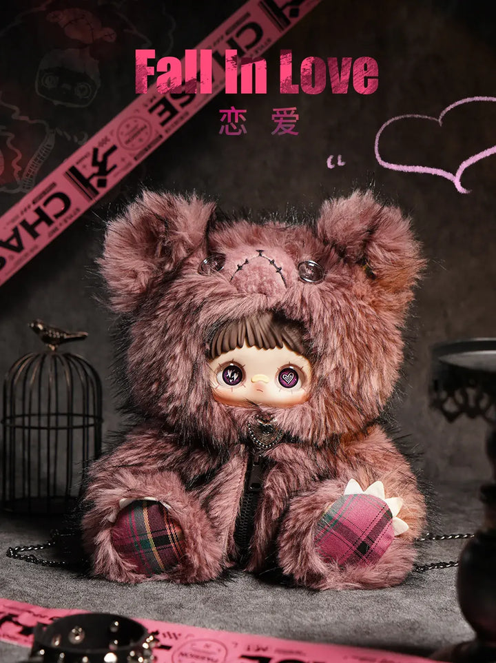 MAYMEI Rebel Doll Series Plush Backpack Blind Box – TOPTOY