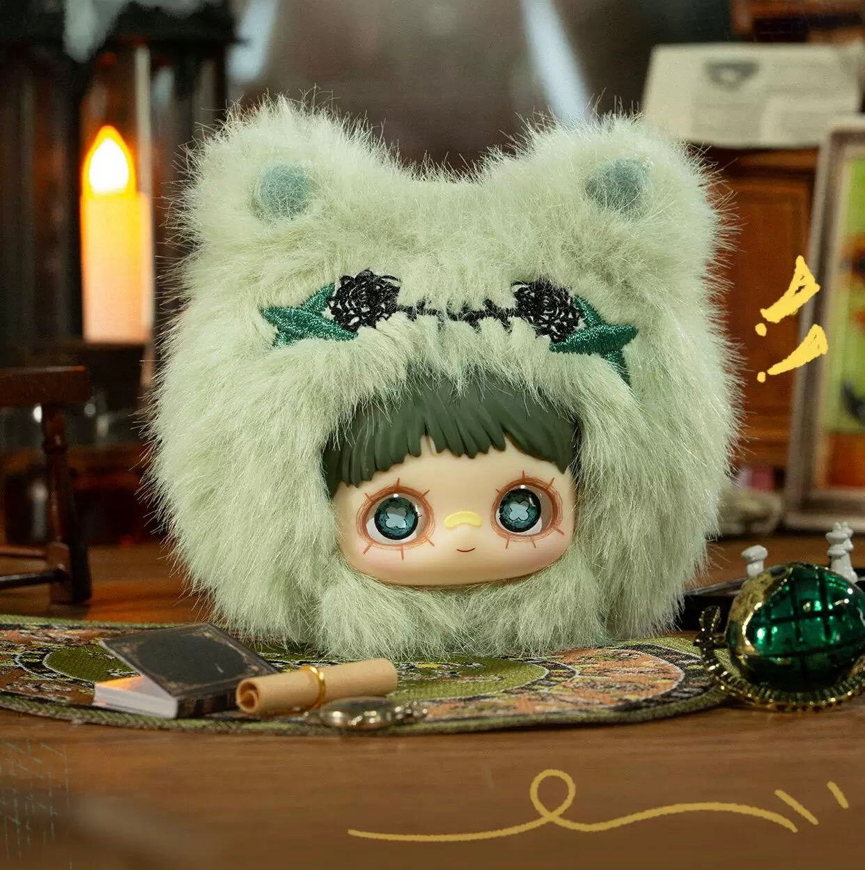 メイメイ クレイジーサーカスシリーズ ぬいぐるみ ブラインドボックス