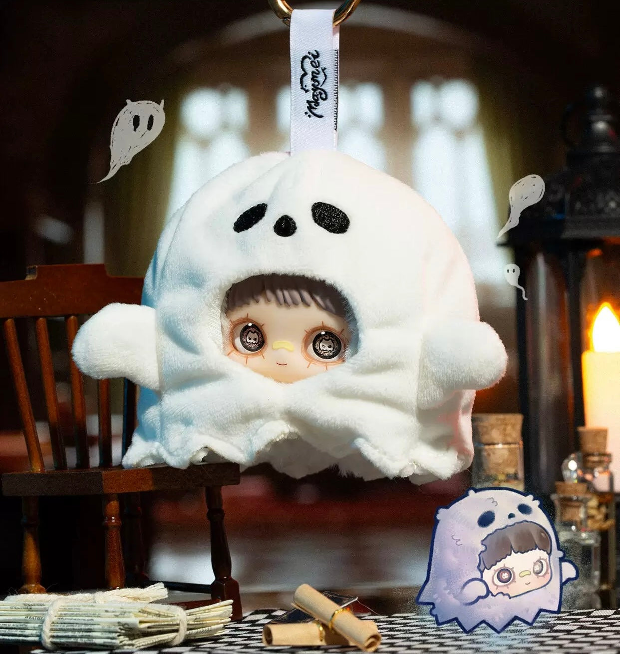 メイメイ クレイジーサーカスシリーズ ぬいぐるみ ブラインドボックス