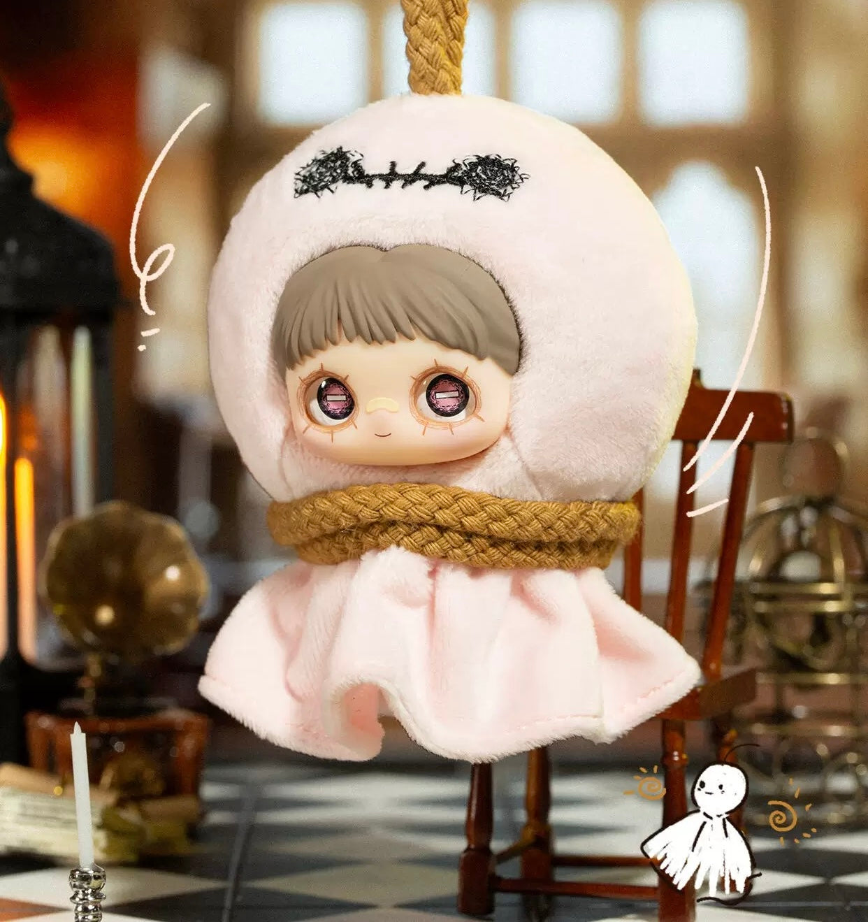 メイメイ クレイジーサーカスシリーズ ぬいぐるみ ブラインドボックス