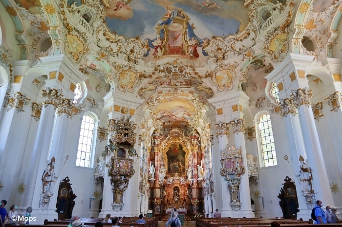 ドイツ・ロココの最高傑作 ドイツで1度は訪れたい世界遺産の「ヴィース