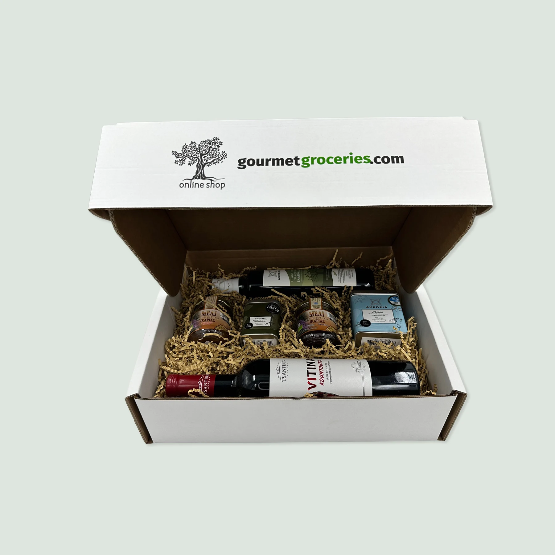 Blue Zone Longevity Gift Box : Icarian Treasures