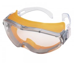 X-9302ゴーグラス オレンジ | ミドリ安全の保護めがね・防災面