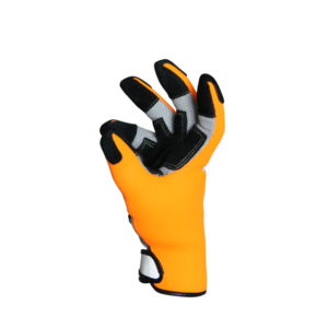 トンボレスキュー マリン手袋 水中活動 反射材付き 手のひら牛革 指先