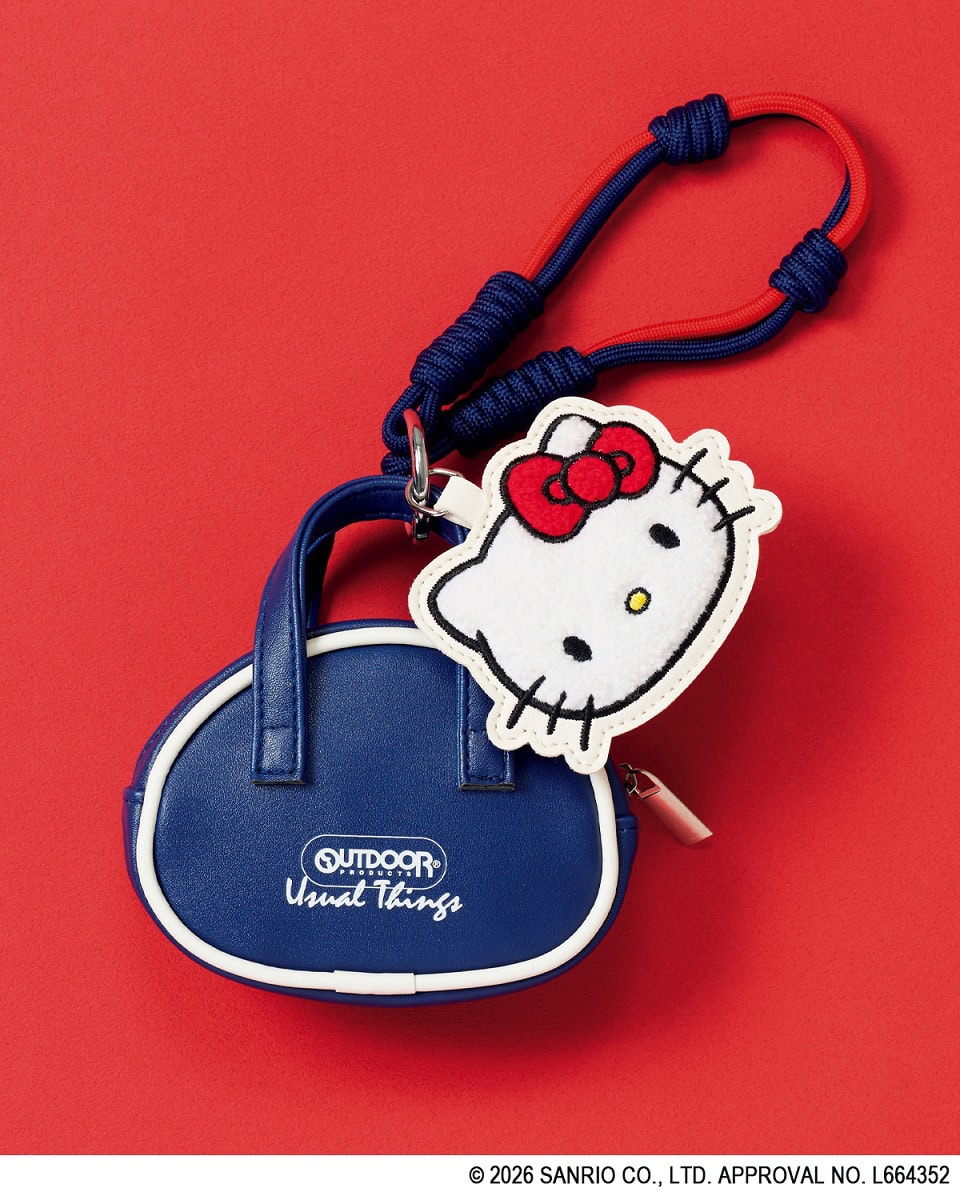 好評発売中！】リンネル3月号「ハローキティ×アウトドアプロダクツ