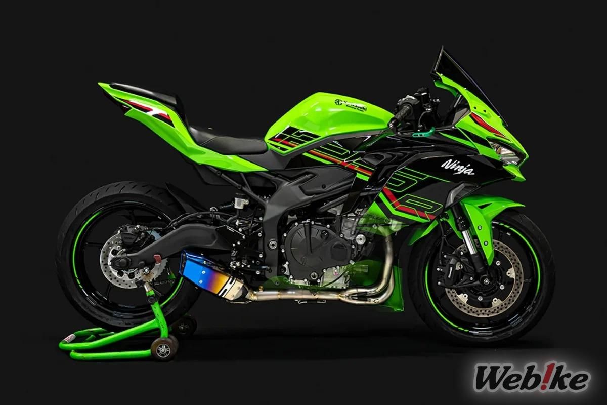 やっち様④ トリックスター / Ninja ZX-4RR / ZX-4R SE(24-26) 政府