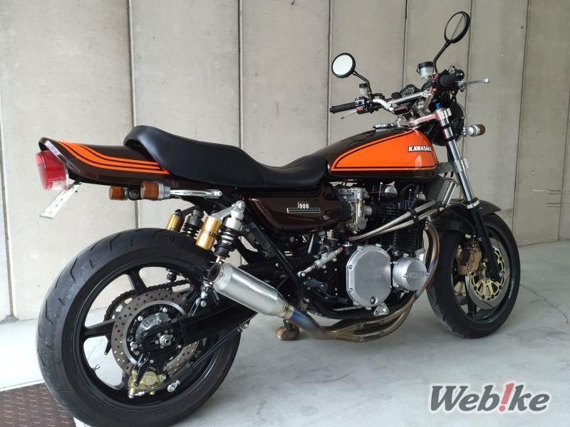 A Retro Ride into 1973: Kawasaki Z1(900 SUPER4) Custom - Webike