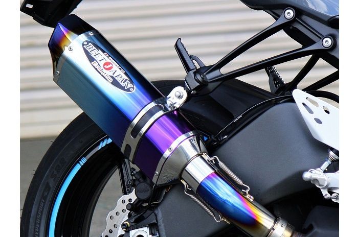 BEET : NASSERT Evolution Type II Slip-on Exhaust System [0222-KC8-50]