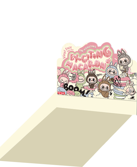 POP NOW:THE MONSTERS - Tasty Macarons Vinyl Face Blind Box - POP