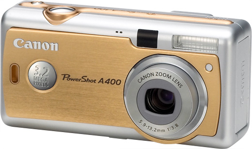 PowerShot A400 - キヤノンカメラミュージアム