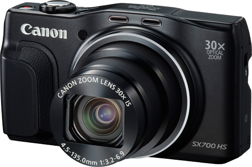 PowerShot SX700 HS - Canon Camera Museum