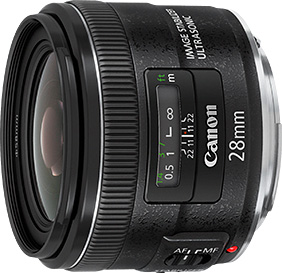 Canon EF 28mm f/2.8 単焦点レンズ 2006年、宇都宮産 CANON EF28mm F2