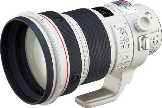 EF200mm F2L IS USM - キヤノンカメラミュージアム