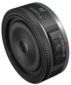 RF28mm F2.8 STM - キヤノンカメラミュージアム