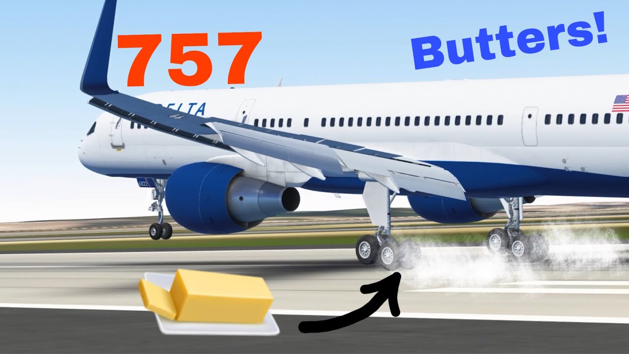 How to butter the 757? - Screenshots and Videos - Infinite Flight