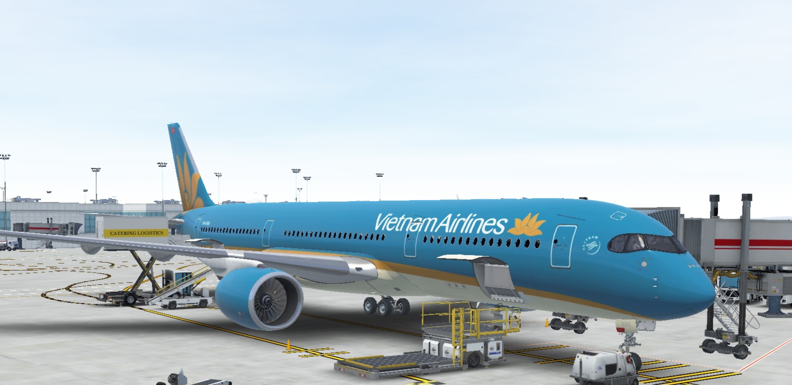 Vietnam Airlines A350-900 Melbourne to Ho Chi Minh City