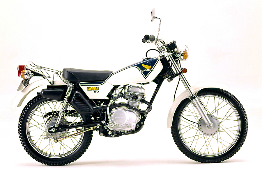新発売 ホンダ ベンリイ CB50JX－I バイアルス TL50 XE 50／75 | Honda