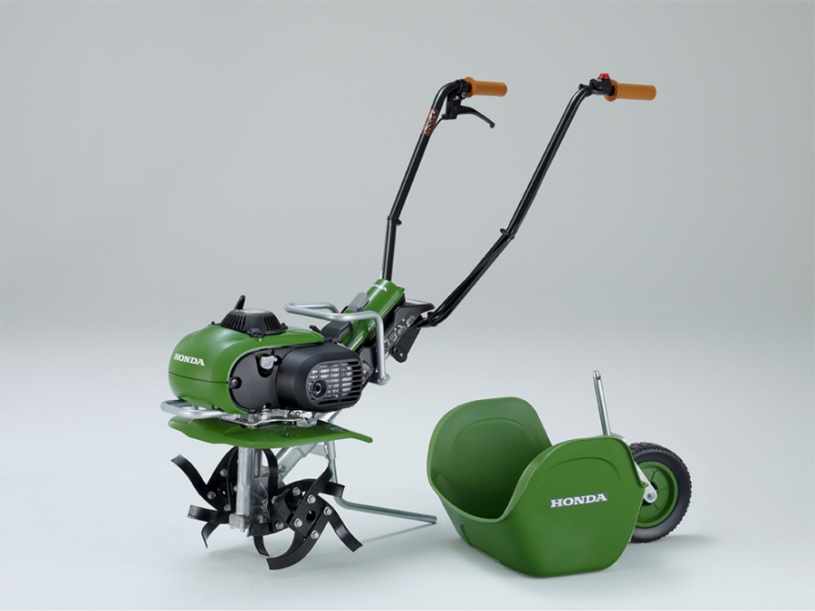 ガスパワー耕うん機「ピアンタ」に新色を追加し発売 | Honda 企業情報