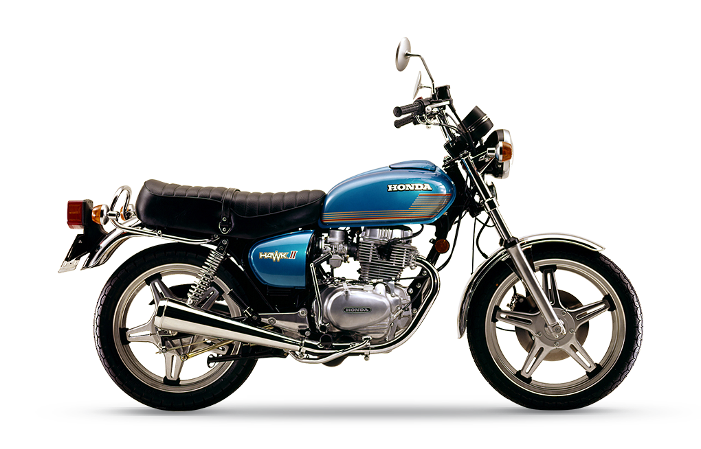 1977 Hawk II CB400T｜MODELS｜CB｜Honda