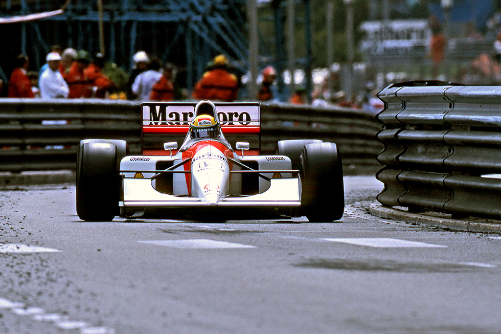 モンテカルロ最終盤の伝説バトル｜伝説の軌跡｜Ayrton Senna｜Honda