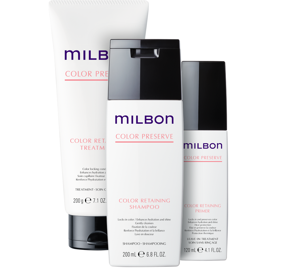 カラープリザーブ（COLOR PRESERVE） | Milbon | ミルボン - Global