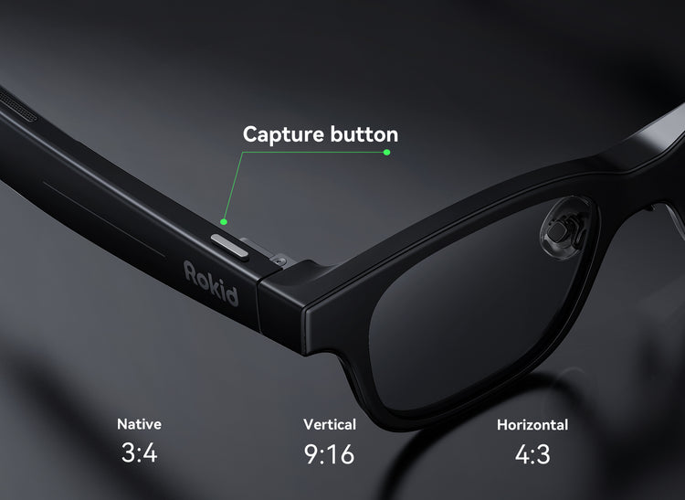 49g Ultra-Light AR glasses with AI - Rokid - Rokid