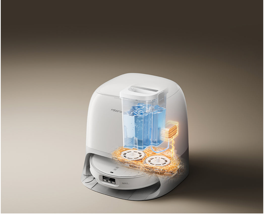 Roborock Qrevo Curv Series - Power, Gracefully Delivered