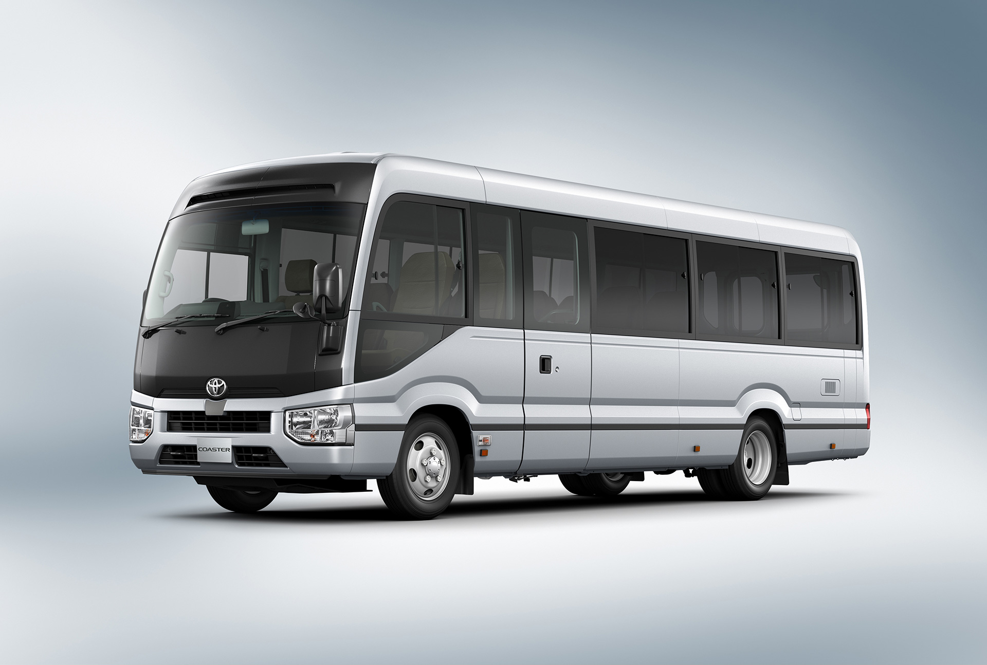 TOYOTA、コースターを一部改良し、全車「平成28年（ポスト・ポスト新