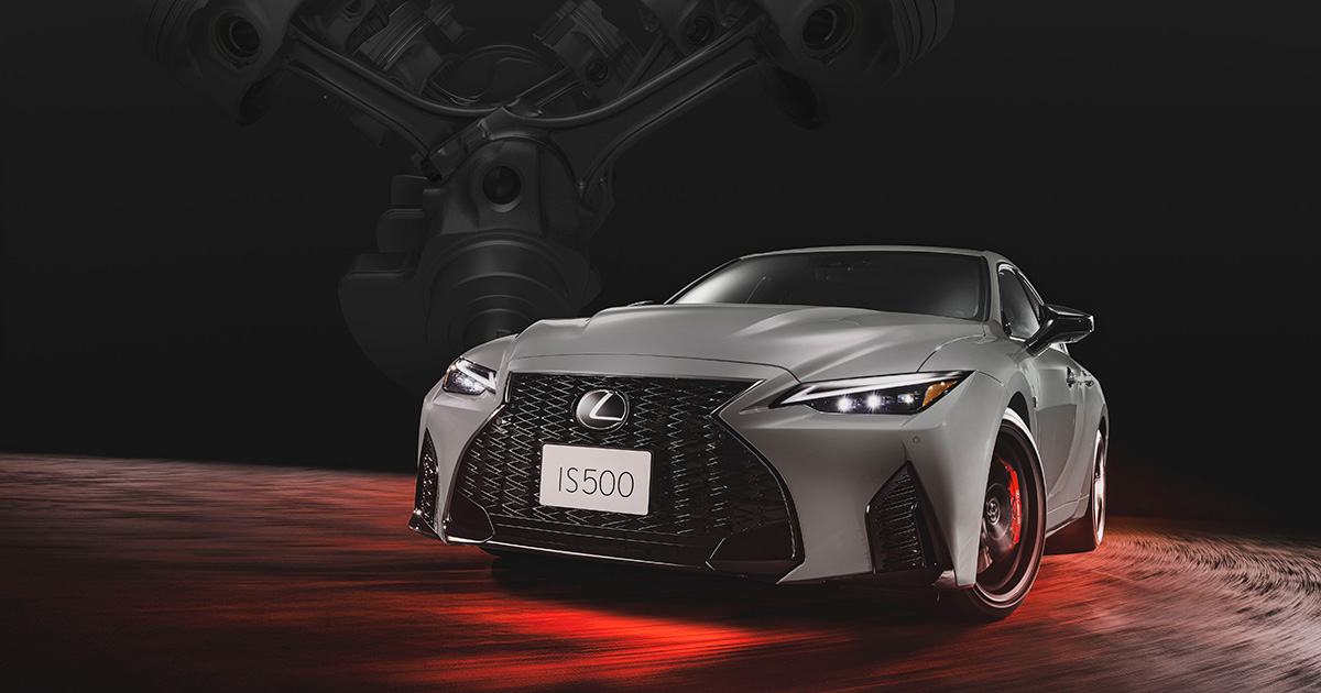 LEXUS、「IS500」に特別仕様車“Climax Edition”を設定 | レクサス