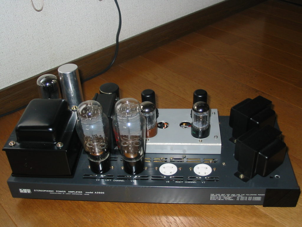 過去の作品集：2A3pp/自作真空管アンプby百十番 | グローバル