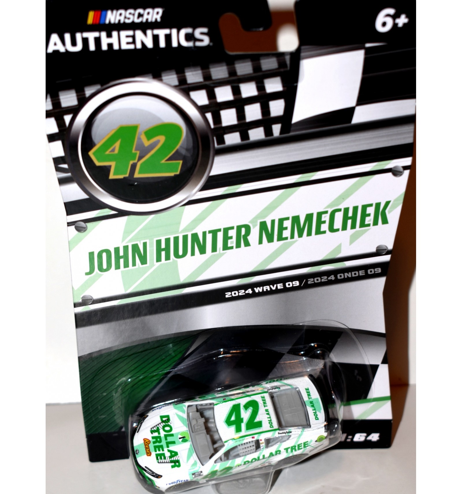 NASCAR Authentics - John Hunter Nemechek Dollar Tree Toyota Camry