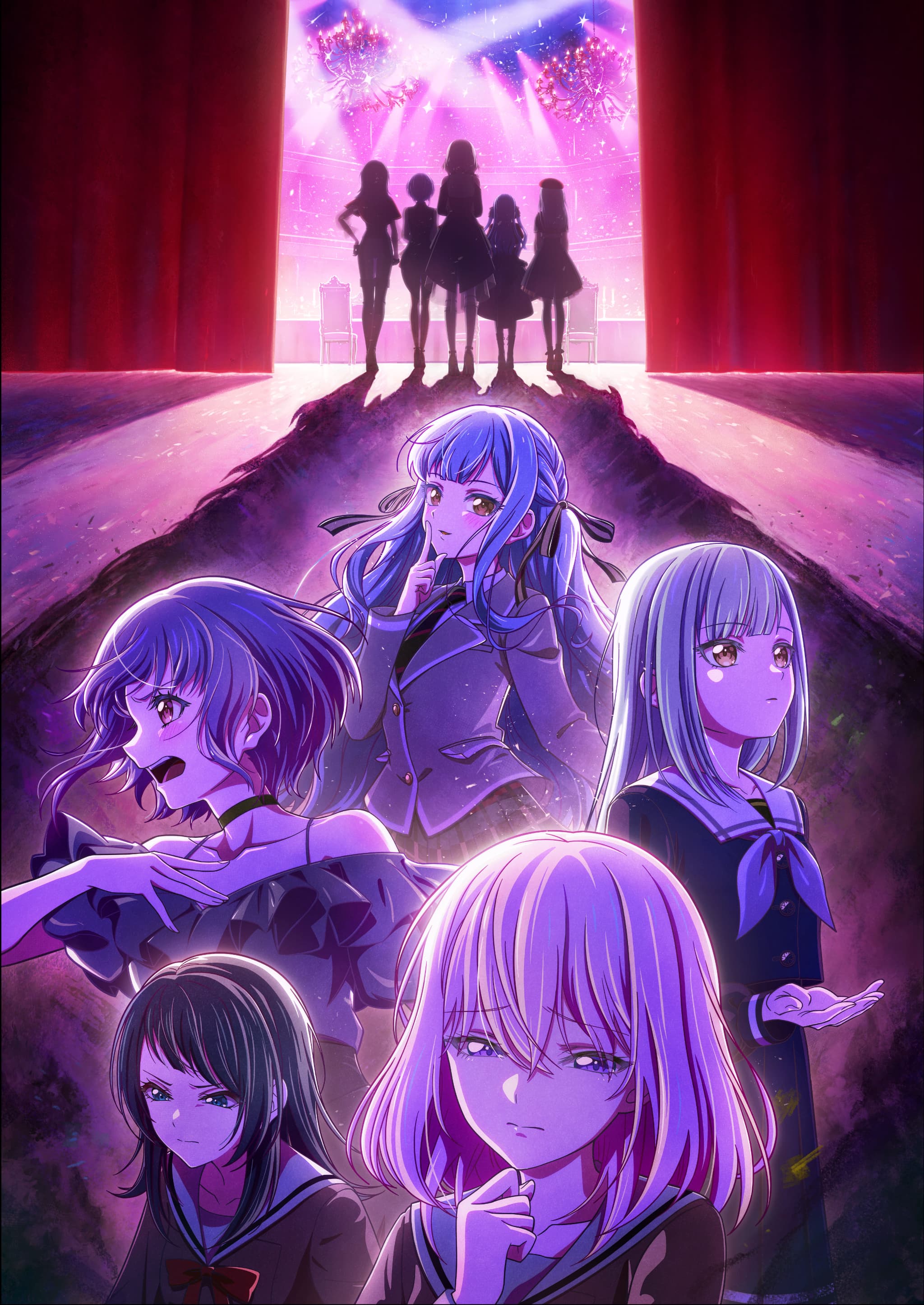 楽天ブックス」にてTVアニメ「BanG Dream! Ave Mujica」Blu-ray 上下巻