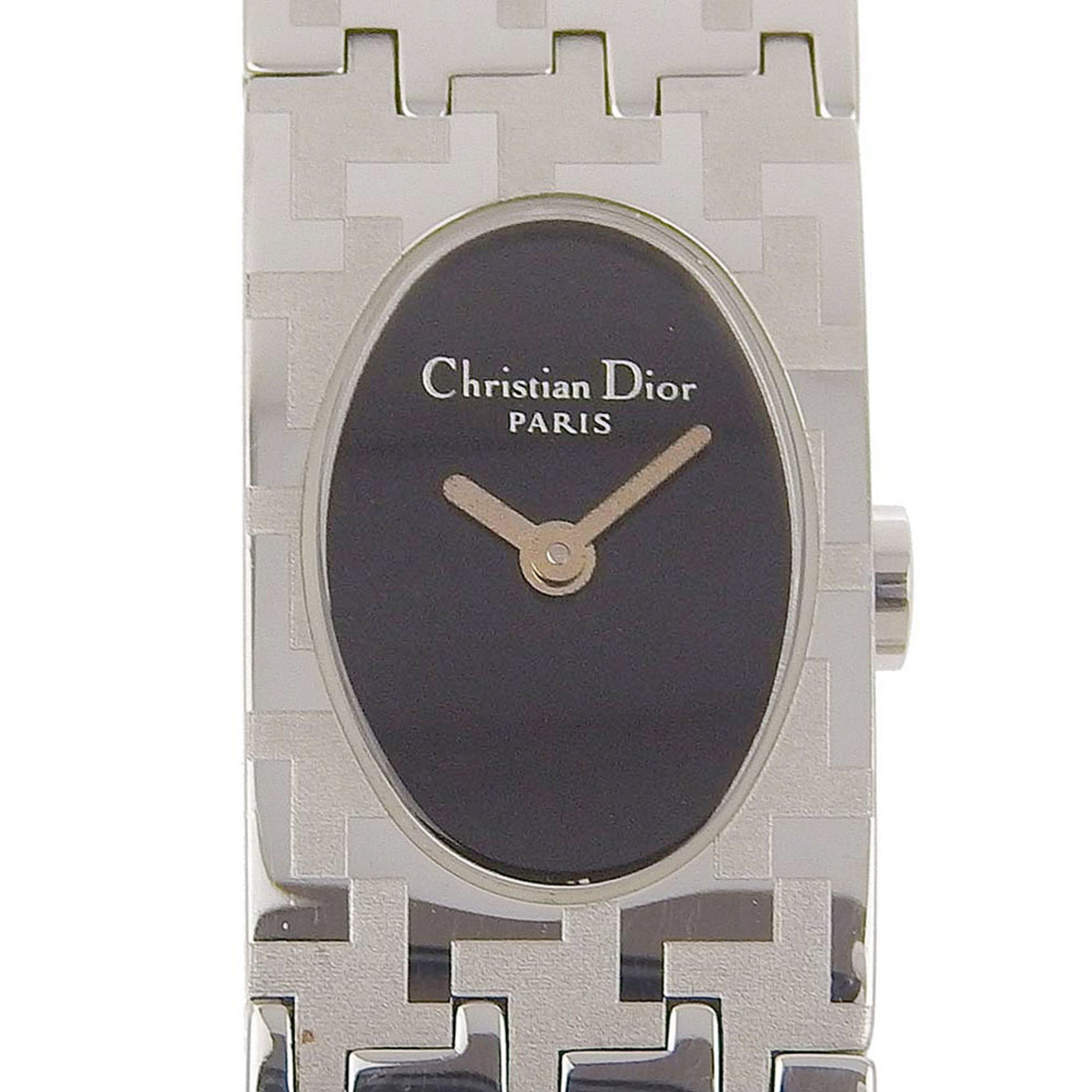 Dior Miss watch D70-100 stainless steel silver quartz analog