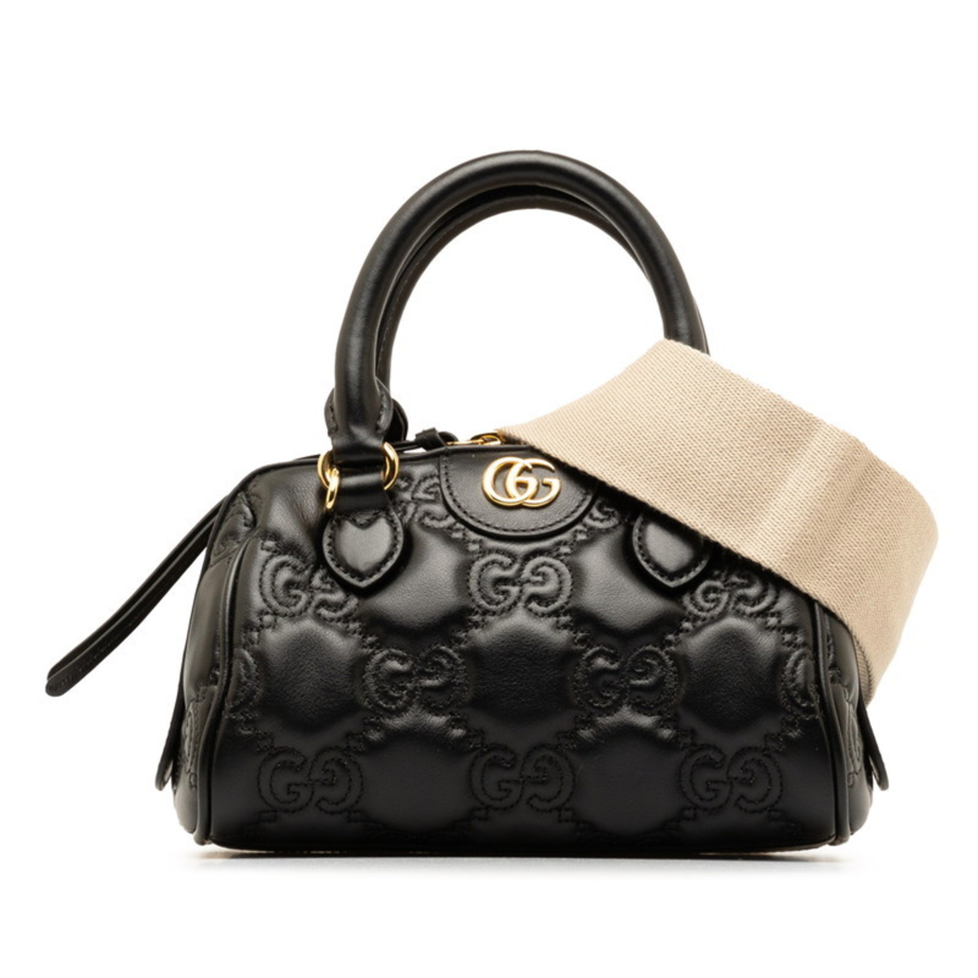 Gucci GG Matelasse Quilted Medium Handbag Shoulder Bag 702251