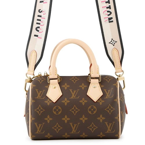 Louis Vuitton Monogram Speedy Bandouliere 20 Handbag M46234 LOUIS