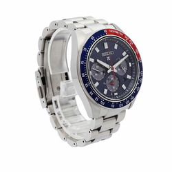 Seiko Grand V192-0AH0 Navy Dial Men's Watch | eLADY Globazone