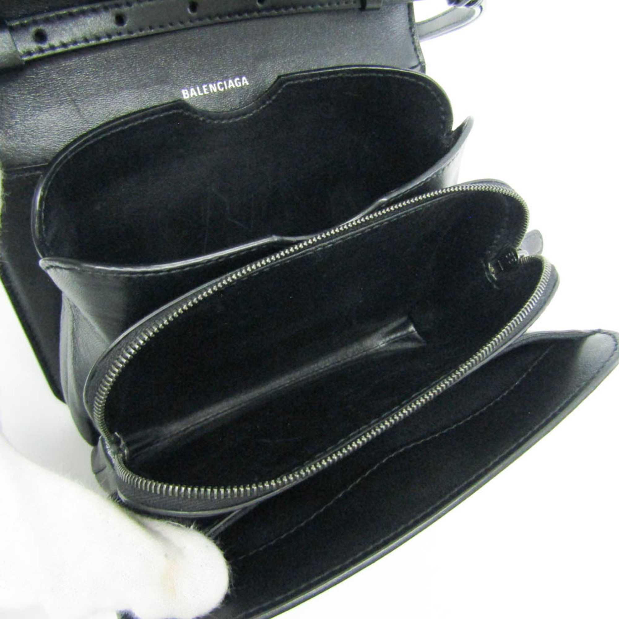 バレンシアガ(Balenciaga) Bロゴ 592898 レディース レザー ショルダー